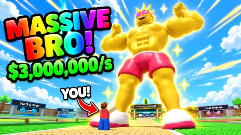 Steal from Gym Bros screenshot 3