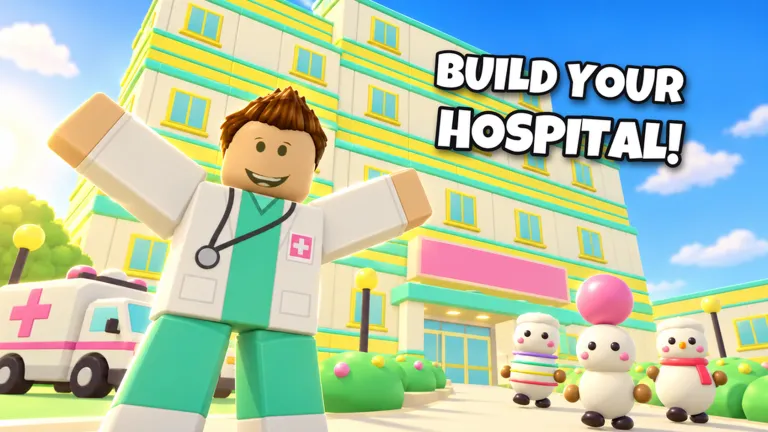Run a Hospital! key art